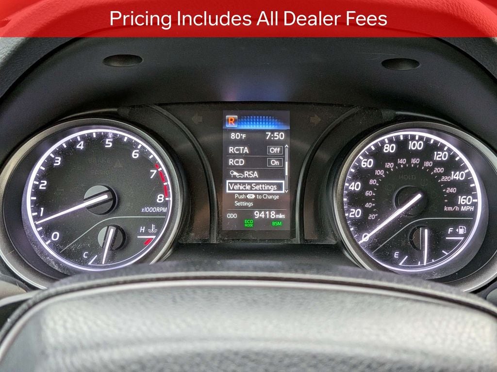 2024 Toyota Camry SE