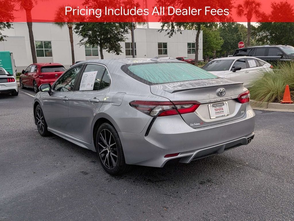 2024 Toyota Camry SE