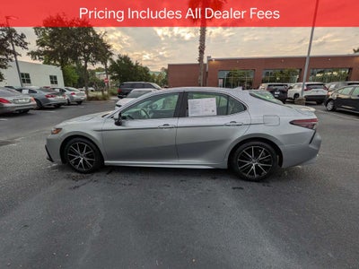 2024 Toyota Camry SE