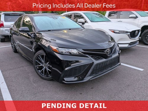 2022 Toyota Camry SE