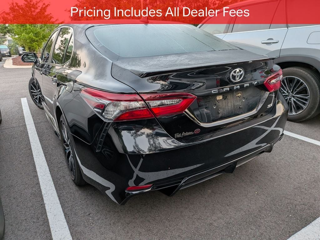 2022 Toyota Camry SE