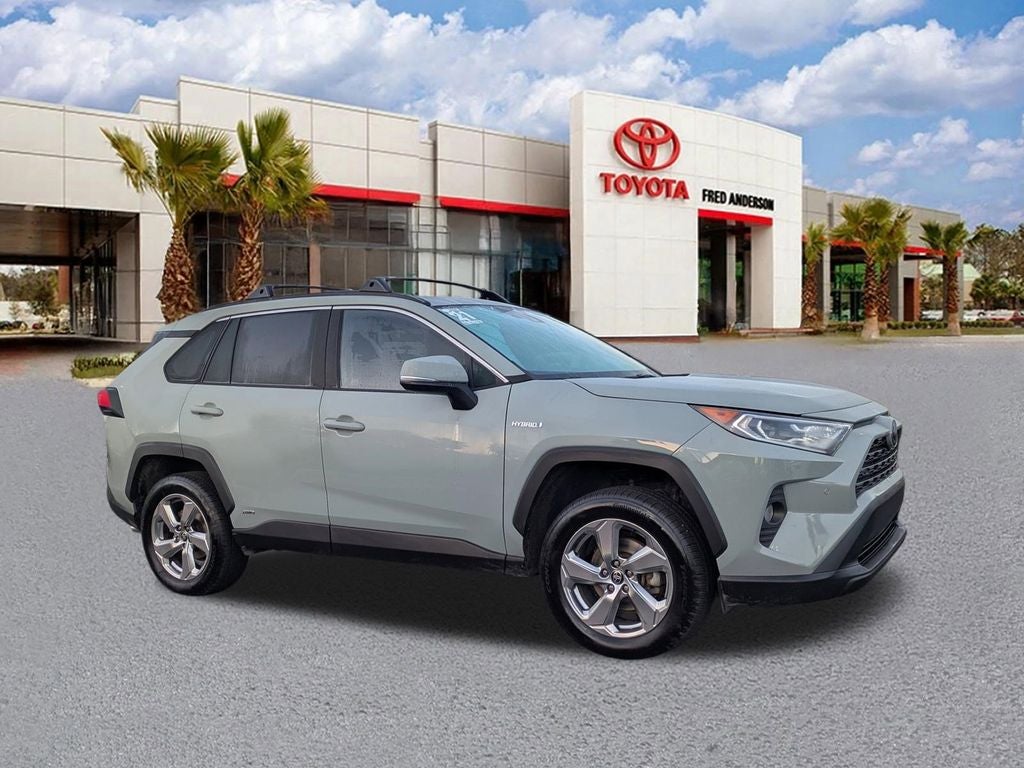 2021 Toyota RAV4 Hybrid XLE Premium