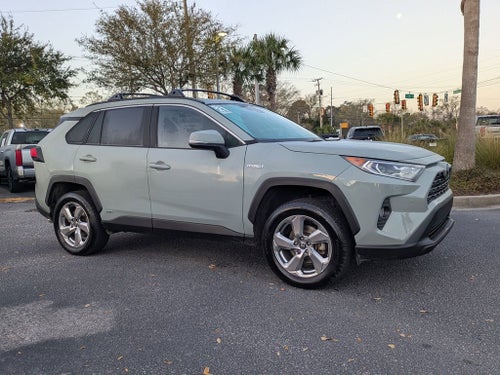 2021 Toyota RAV4 Hybrid XLE Premium