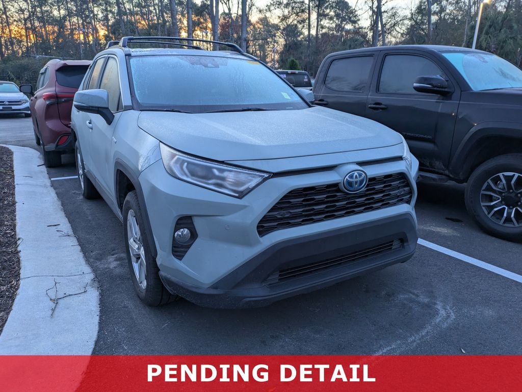 2021 Toyota RAV4 Hybrid XLE Premium