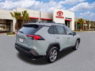 2021 Toyota RAV4 Hybrid XLE Premium