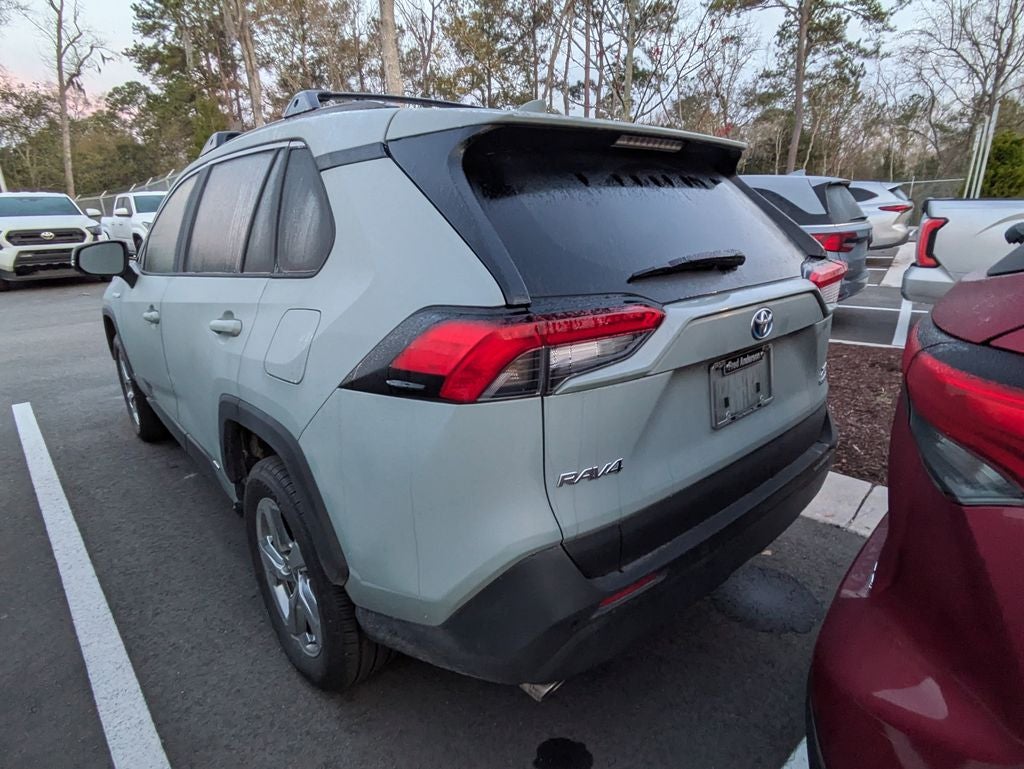 2021 Toyota RAV4 Hybrid XLE Premium
