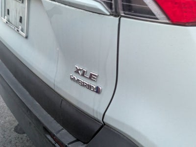 2021 Toyota RAV4 Hybrid XLE Premium