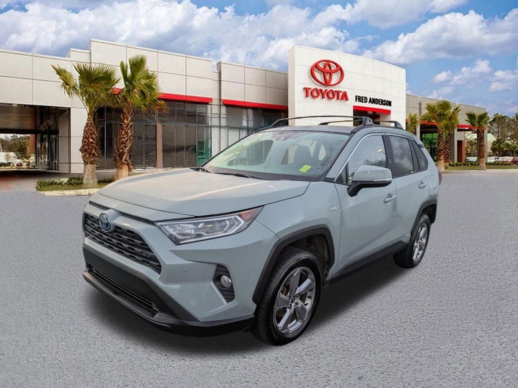 2021 Toyota RAV4 Hybrid XLE Premium