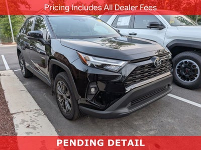 2025 Toyota RAV4 Hybrid XLE Premium