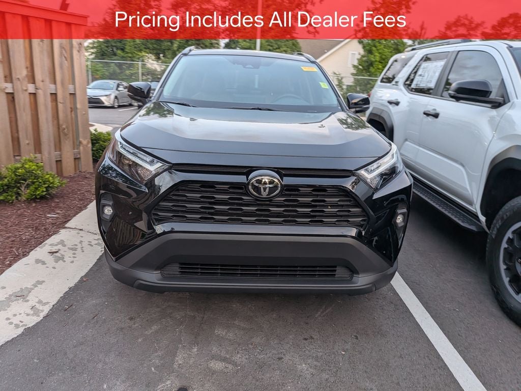 2025 Toyota RAV4 Hybrid XLE Premium