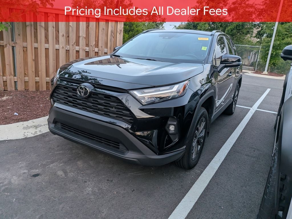 2025 Toyota RAV4 Hybrid XLE Premium