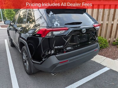 2025 Toyota RAV4 Hybrid XLE Premium