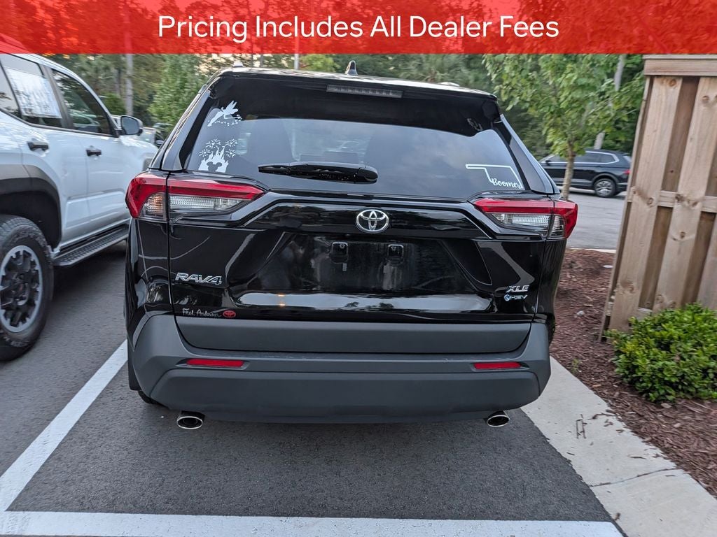 2025 Toyota RAV4 Hybrid XLE Premium
