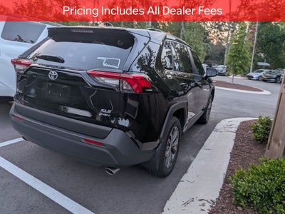 2025 Toyota RAV4 Hybrid XLE Premium