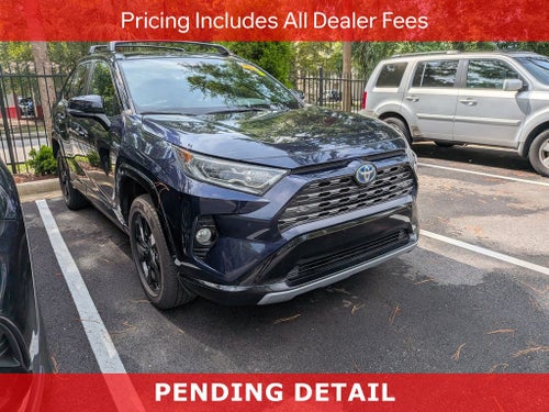 2021 Toyota RAV4 Hybrid XSE