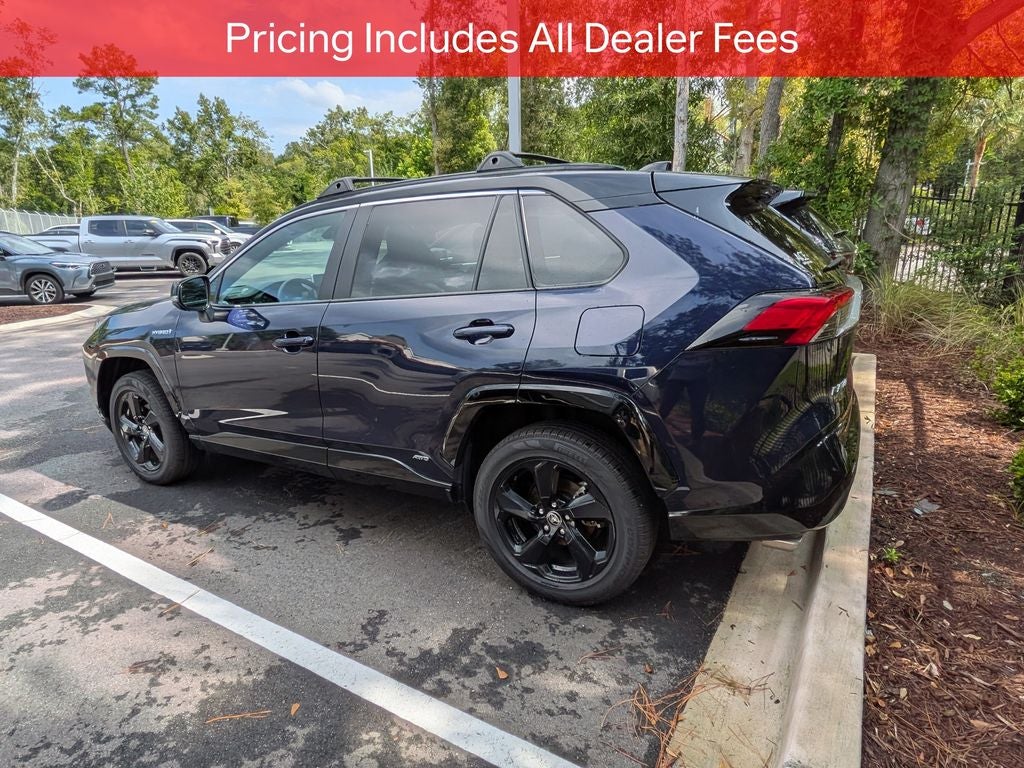 2021 Toyota RAV4 Hybrid XSE