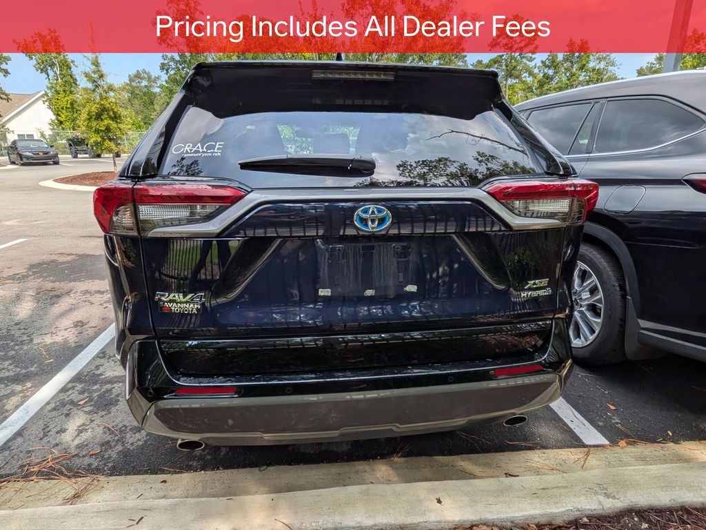2021 Toyota RAV4 Hybrid XSE