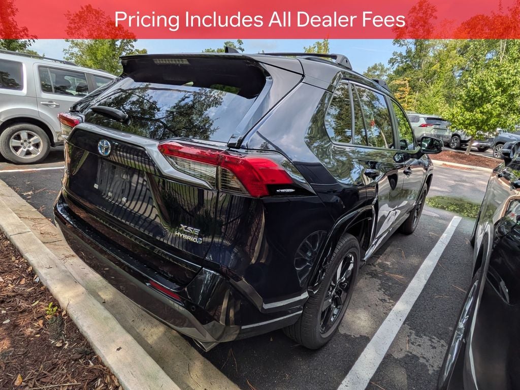 2021 Toyota RAV4 Hybrid XSE