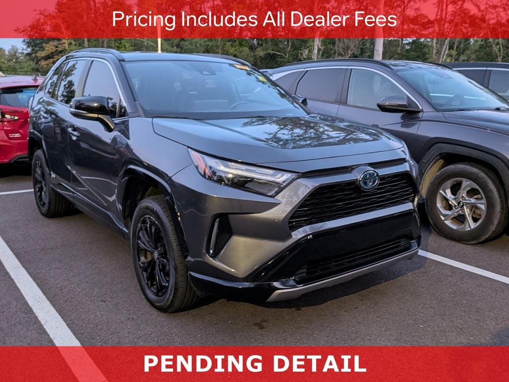 2023 Toyota RAV4 Hybrid XSE
