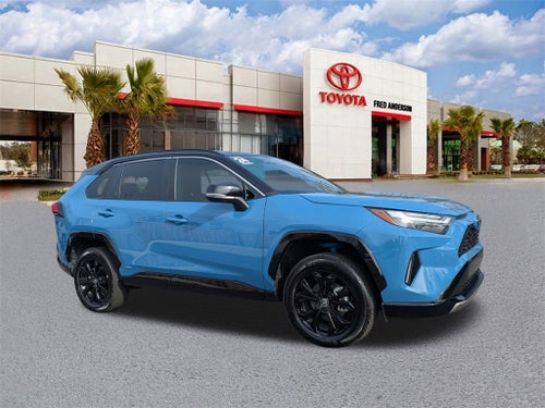 2024 Toyota RAV4 Hybrid XSE