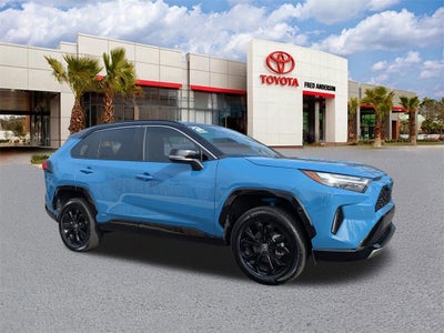 2024 Toyota RAV4 Hybrid XSE