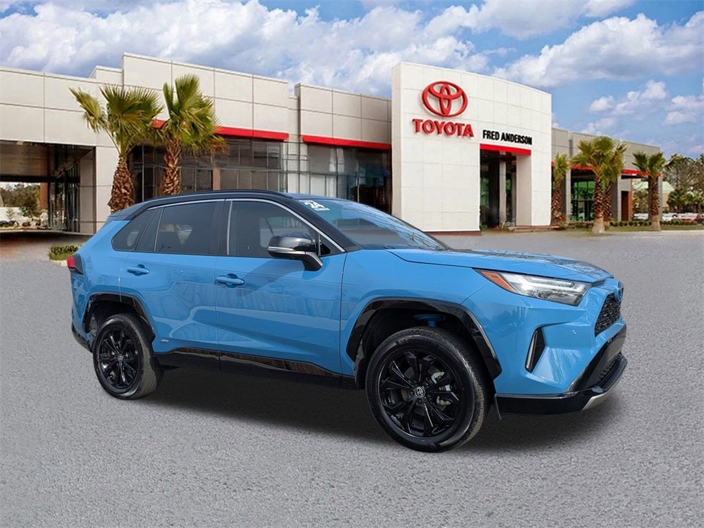 2024 Toyota RAV4 Hybrid XSE
