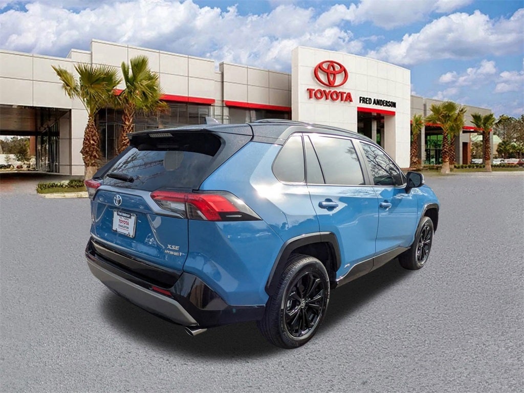 2024 Toyota RAV4 Hybrid XSE