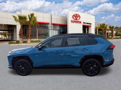 2024 Toyota RAV4 Hybrid XSE