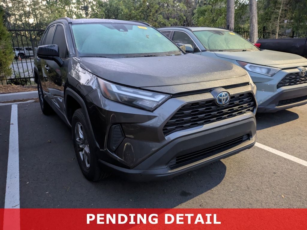 2023 Toyota RAV4 Hybrid LE