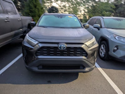 2023 Toyota RAV4 Hybrid LE