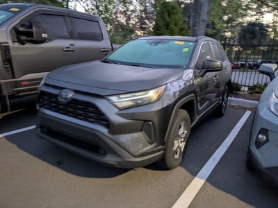 2023 Toyota RAV4 Hybrid LE