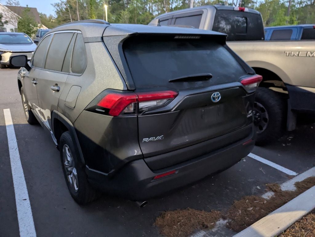 2023 Toyota RAV4 Hybrid LE