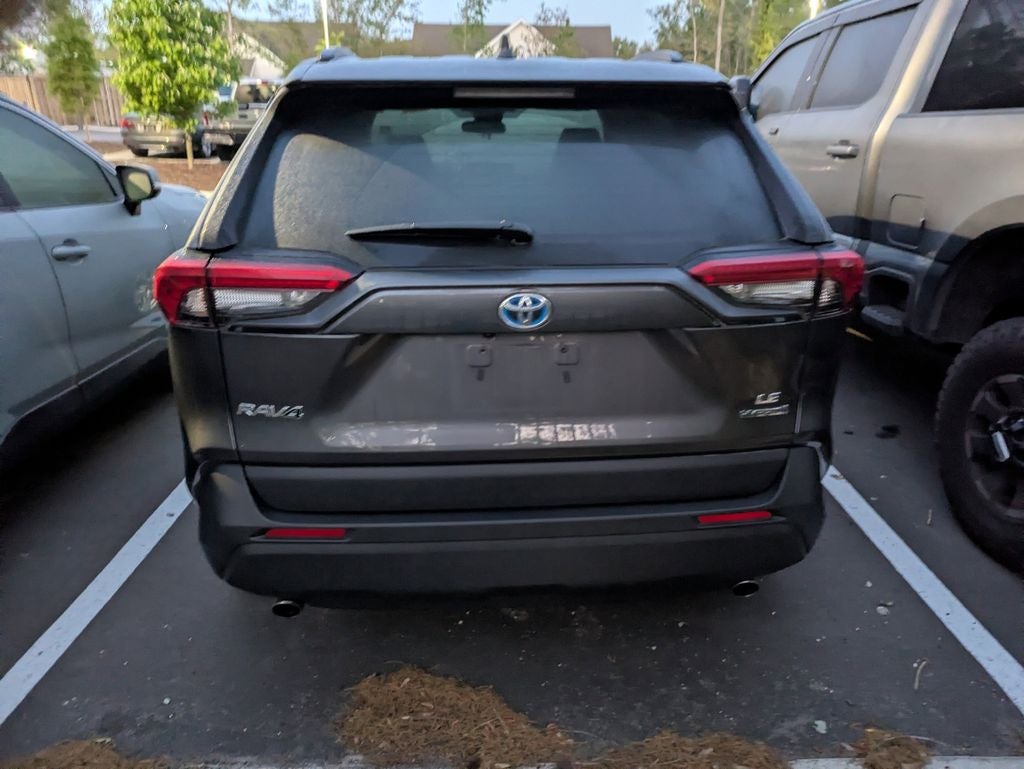 2023 Toyota RAV4 Hybrid LE