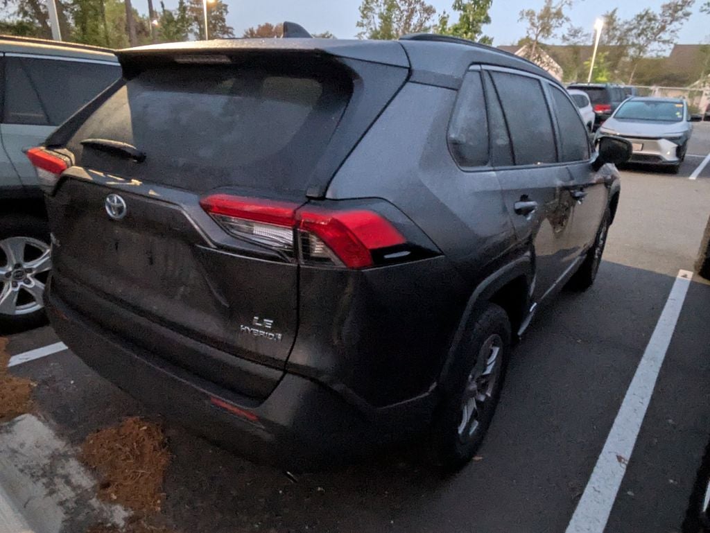 2023 Toyota RAV4 Hybrid LE