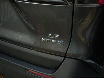 2023 Toyota RAV4 Hybrid LE