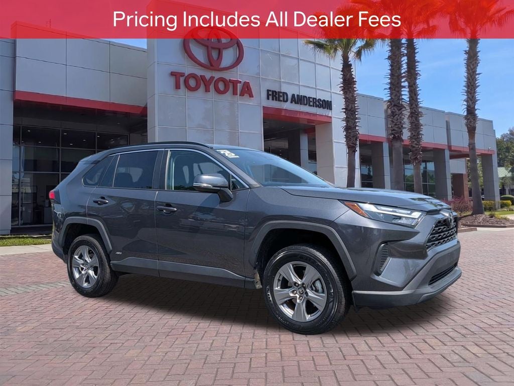 2025 Toyota RAV4 Hybrid LE