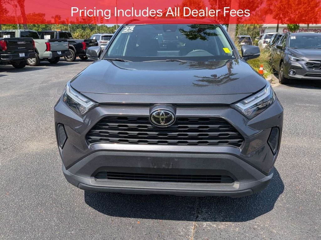 2025 Toyota RAV4 Hybrid LE