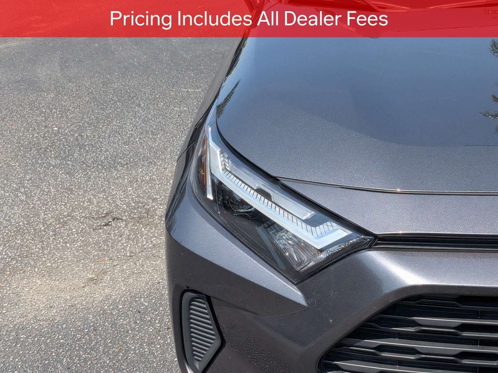 2025 Toyota RAV4 Hybrid LE