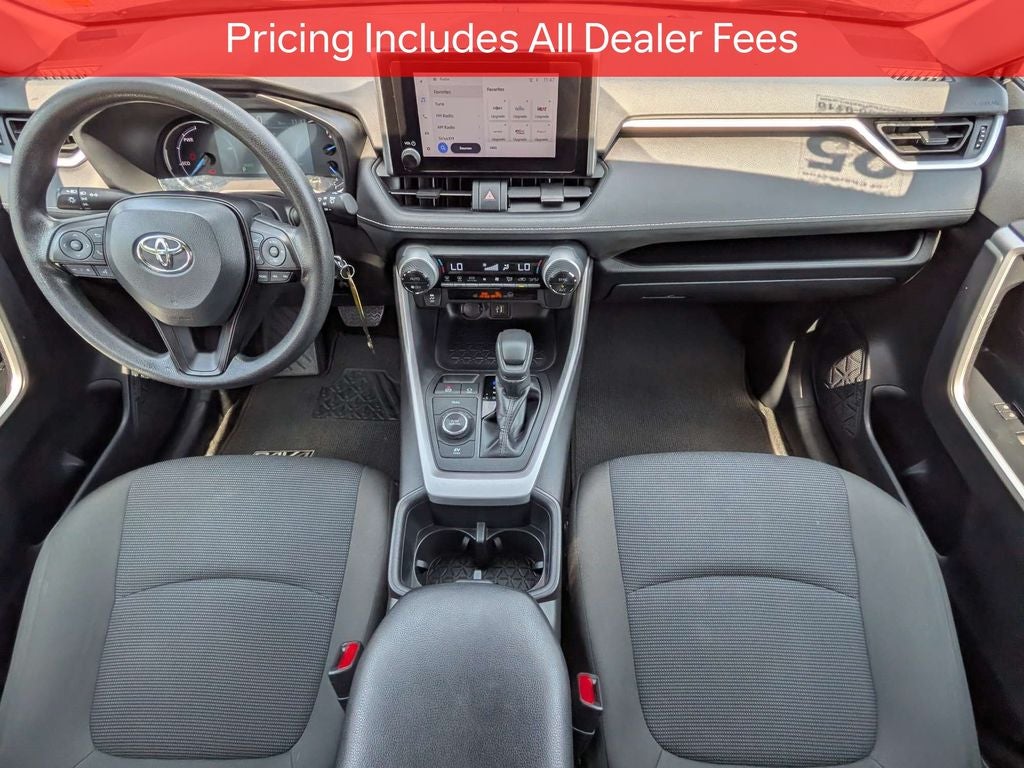 2025 Toyota RAV4 Hybrid LE