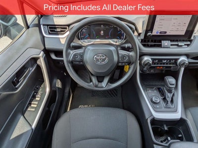 2025 Toyota RAV4 Hybrid LE