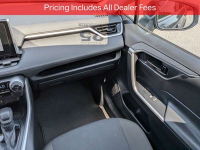 2025 Toyota RAV4 Hybrid LE