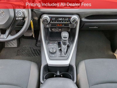 2025 Toyota RAV4 Hybrid LE