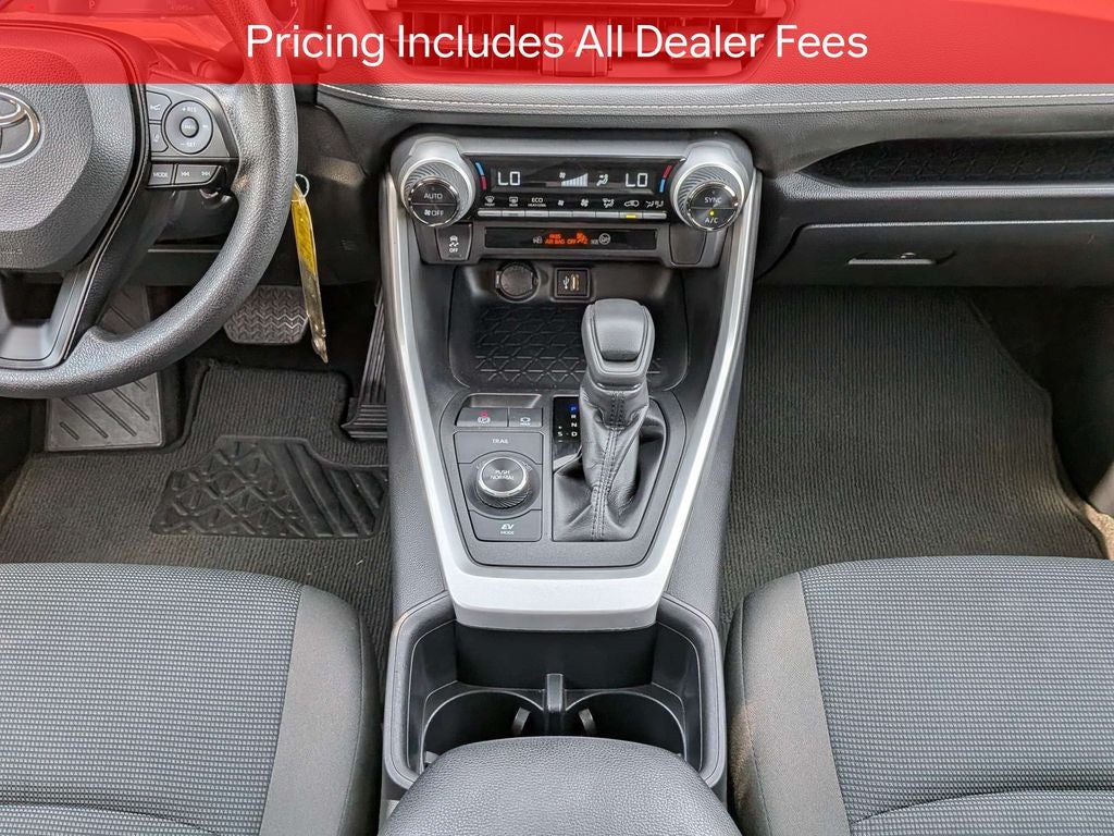 2025 Toyota RAV4 Hybrid LE