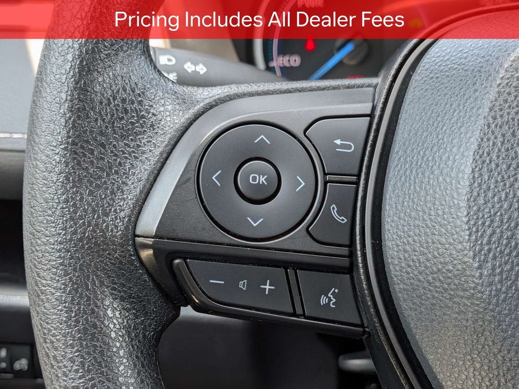 2025 Toyota RAV4 Hybrid LE