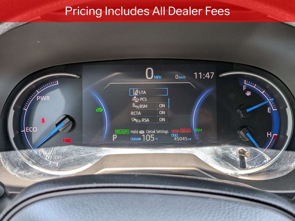 2025 Toyota RAV4 Hybrid LE