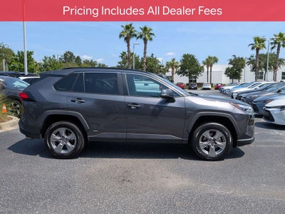 2025 Toyota RAV4 Hybrid LE