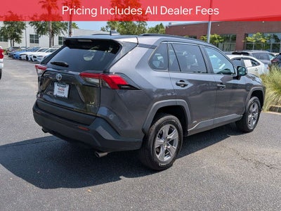 2025 Toyota RAV4 Hybrid LE