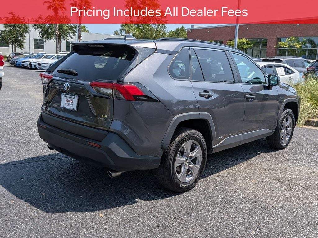 2025 Toyota RAV4 Hybrid LE