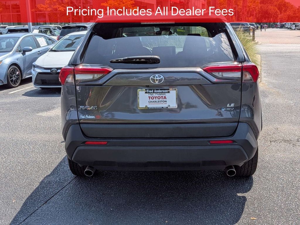 2025 Toyota RAV4 Hybrid LE