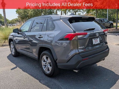 2025 Toyota RAV4 Hybrid LE